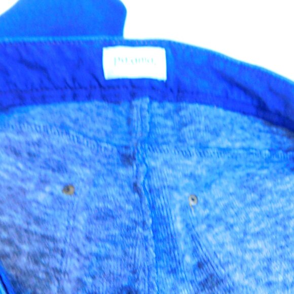 BLUE PAJAMA JEANS WITH SOFT FABRIC LINING - Picture 7 of 9